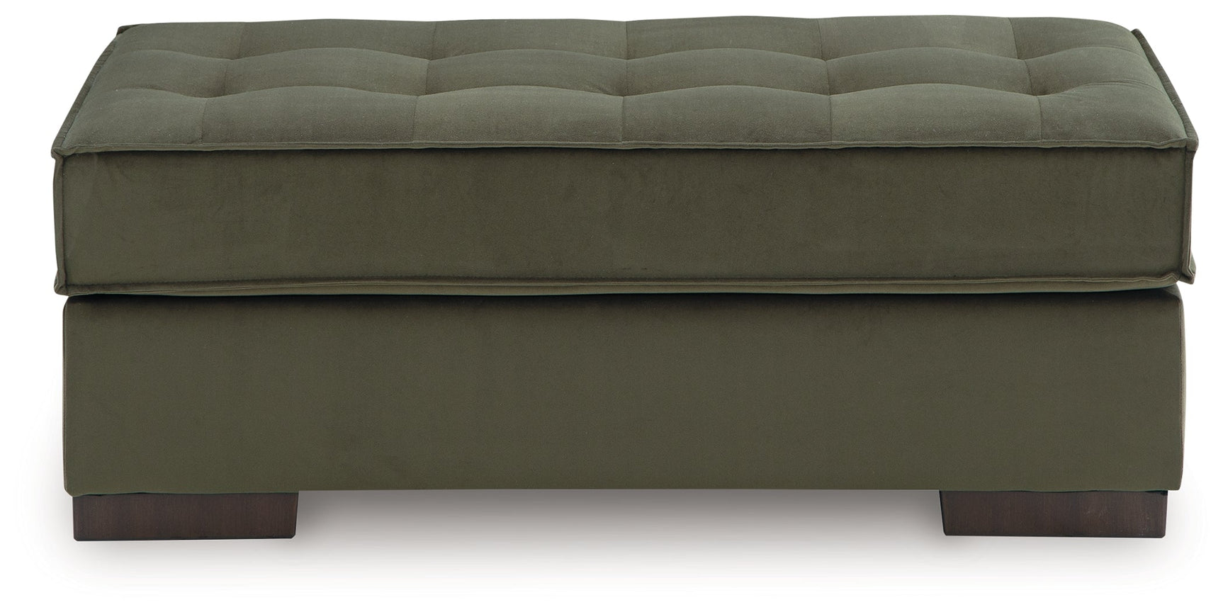 Chalcombe Olive Oversized Accent Ottoman (Online Special Price) - Ornate Home