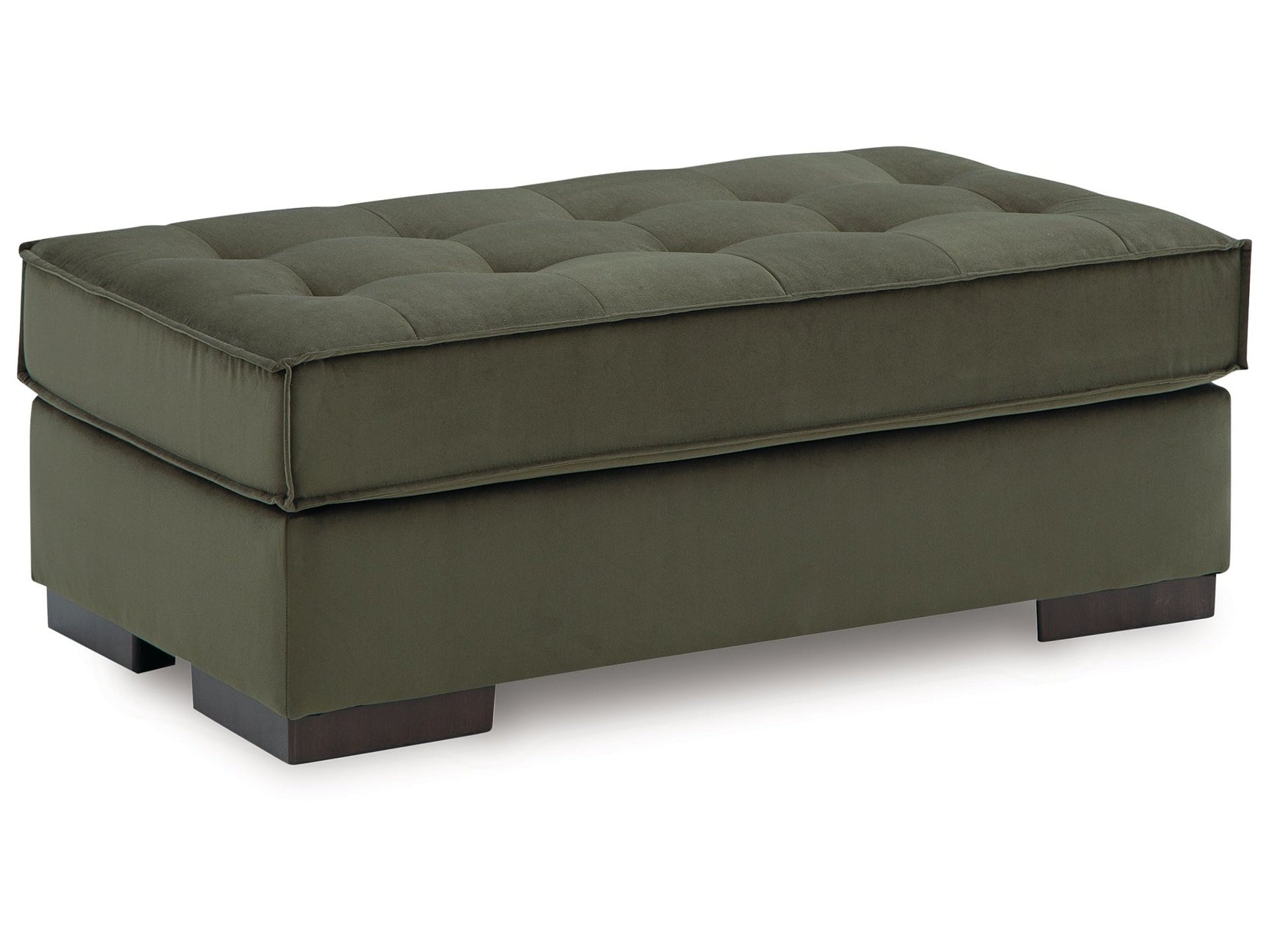 Chalcombe Olive Oversized Accent Ottoman - Ornate Home