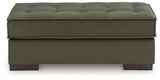 Chalcombe Olive Oversized Accent Ottoman - Ornate Home