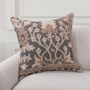 Chalet Dark Clove Brown 22"x22" Throw Pillow (Set of 2)