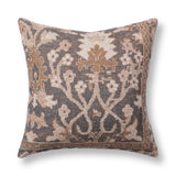 Chalet Dark Clove Brown 22"x22" Throw Pillow (Set of 2)