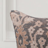 Chalet Dark Clove Brown 22"x22" Throw Pillow (Set of 2)