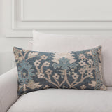 Chalet Pond Blue 14"x26" Throw Pillow (Set of 2)