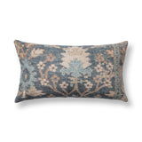 Chalet Pond Blue 14"x26" Throw Pillow (Set of 2)