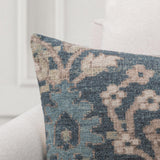 Chalet Pond Blue 14"x26" Throw Pillow (Set of 2)