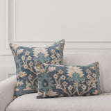 Chalet Pond Blue 14"x26" Throw Pillow (Set of 2)