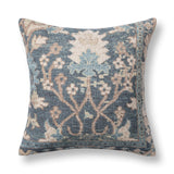 Chalet Pond Blue 22"x22" Throw Pillow (Set of 2)