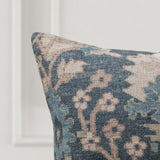 Chalet Pond Blue 22"x22" Throw Pillow (Set of 2)