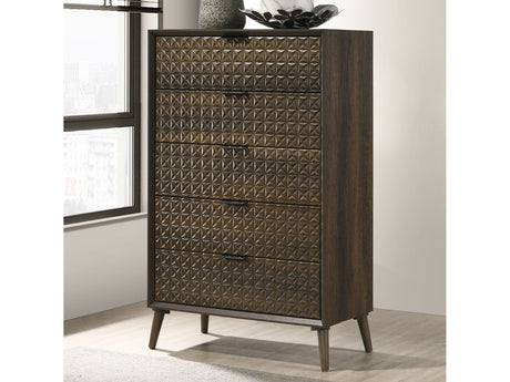 Chalfont Dark Brown Chest - Ornate Home