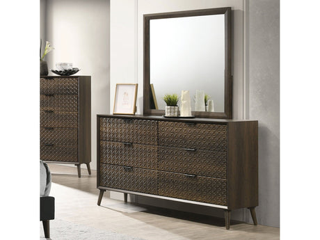 Chalfont Dark Brown Dresser - Ornate Home