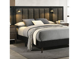 Chalfont Dark Brown Eastern King Bed - Ornate Home