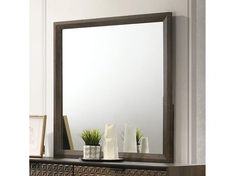Chalfont Dark Brown Mirror - Ornate Home