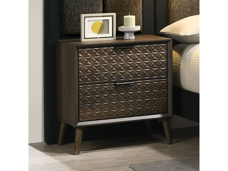Chalfont Dark Brown Nightstand - Ornate Home
