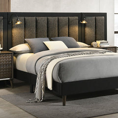 Chalfont Dark Brown Queen 4 Piece Bedroom Set - Ornate Home