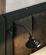 Chalfont Dark Brown Queen Wall Panel (2/CTN) - Ornate Home