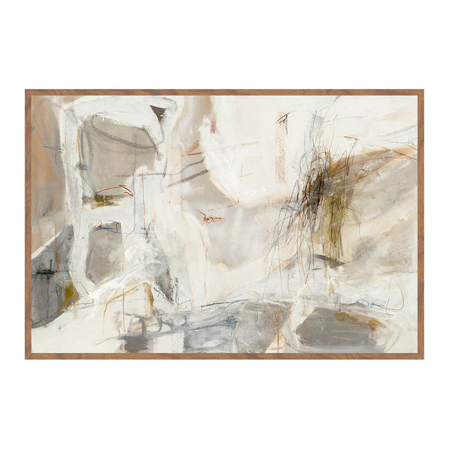 Chalk Gold Painting by Buddy Whitlock - Ornate Home
