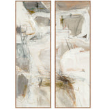 Chalk Multicolor Painting by Buddy Whitlock (Set of 2) - Ornate Home