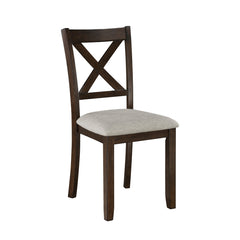 Challis Brown 7-Piece Pack Dinette Set - Ornate Home