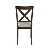 Challis Brown 7-Piece Pack Dinette Set - Ornate Home