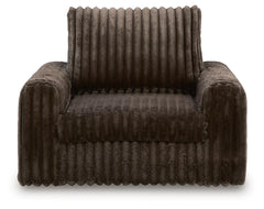Chalmers Chocolate Power Gliding Chaise - Ornate Home