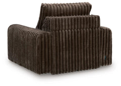 Chalmers Chocolate Power Gliding Chaise - Ornate Home