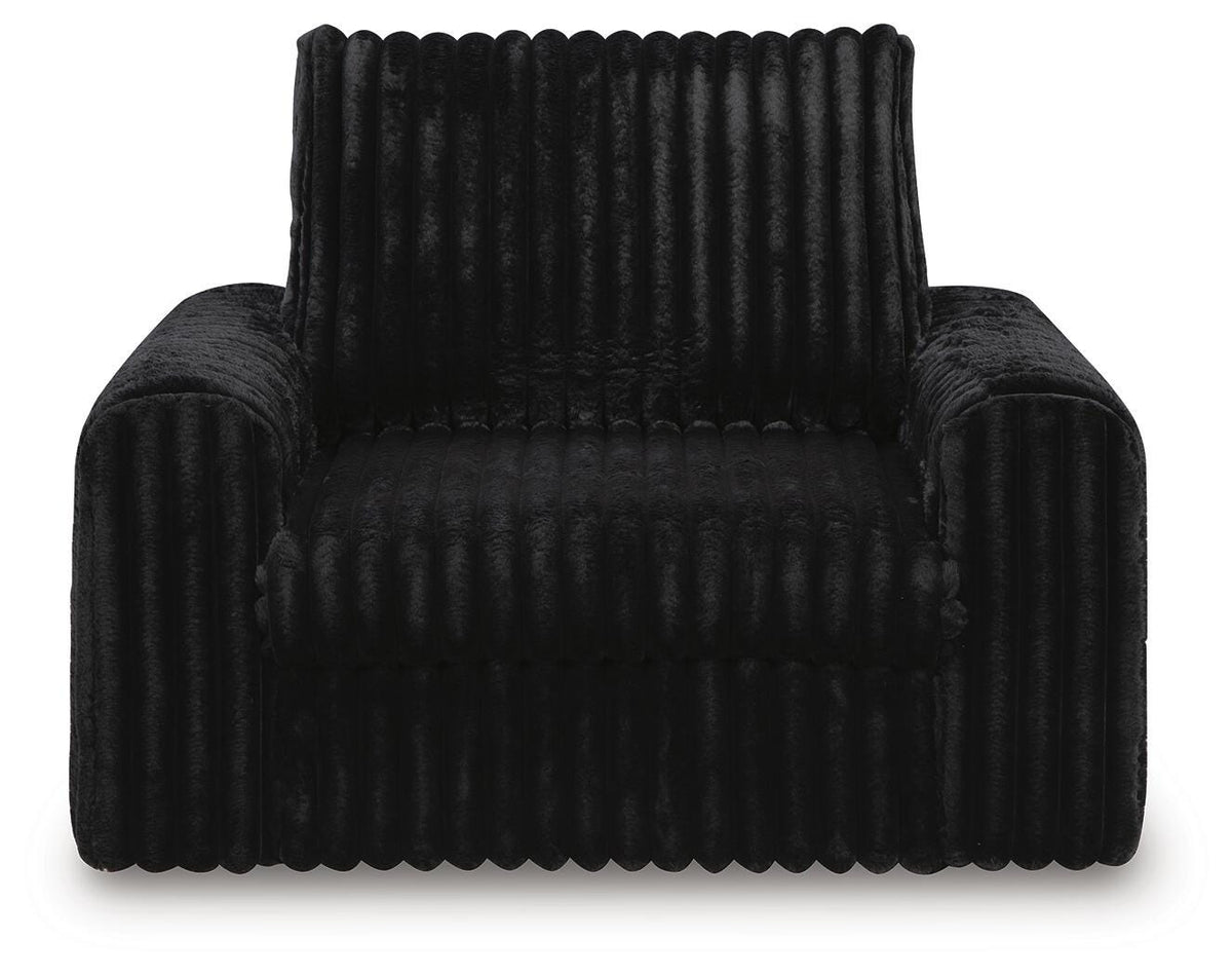 Chalmers Onyx Power Gliding Chaise - Ornate Home