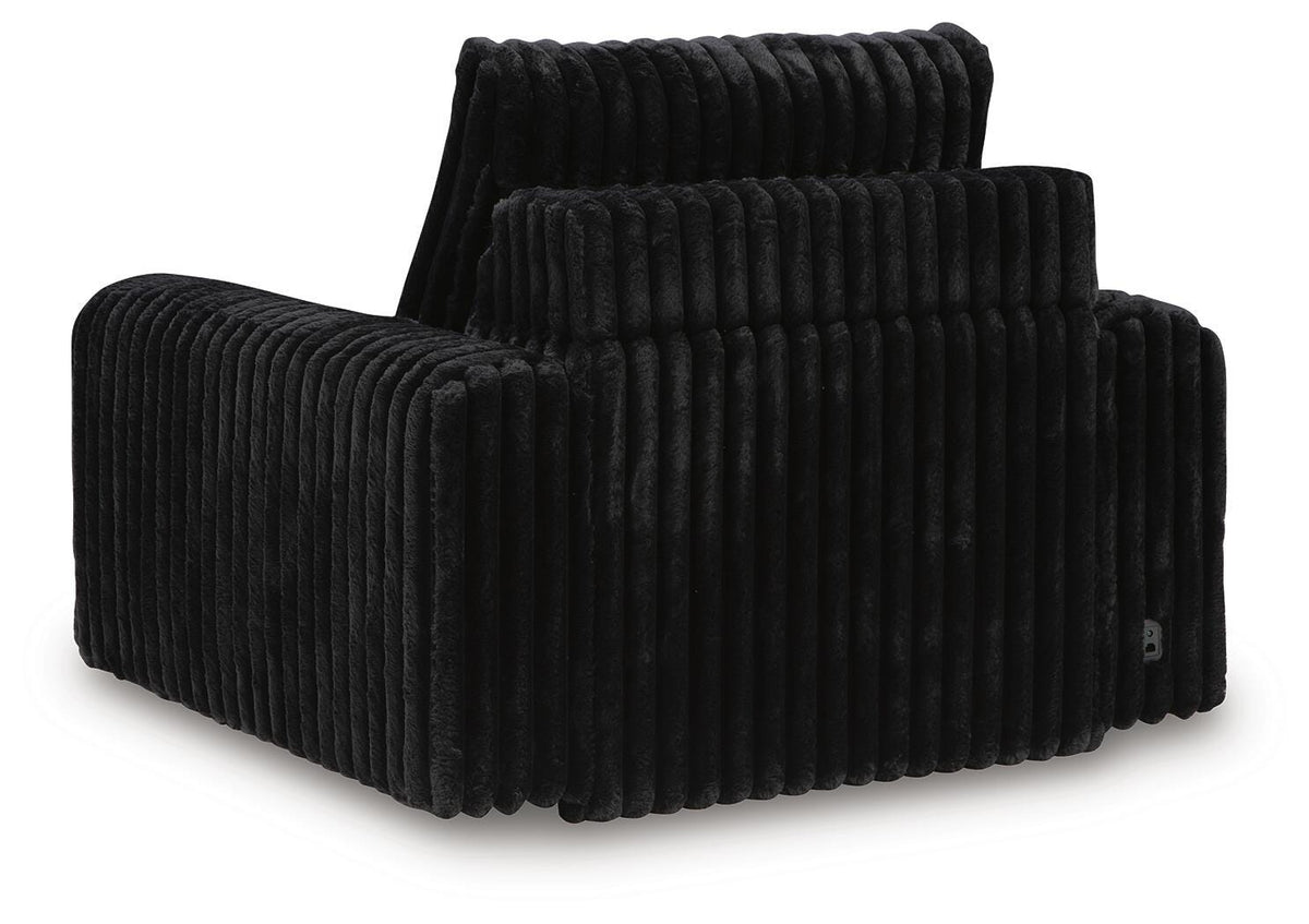 Chalmers Onyx Power Gliding Chaise - Ornate Home