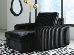 Chalmers Onyx Power Gliding Chaise - Ornate Home