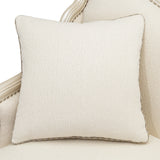 Chamberi Classic Pearl/French Vanilla Sectional Sofa - Ornate Home