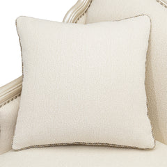 Chamberi Classic Pearl/French Vanilla Sectional Sofa - Ornate Home