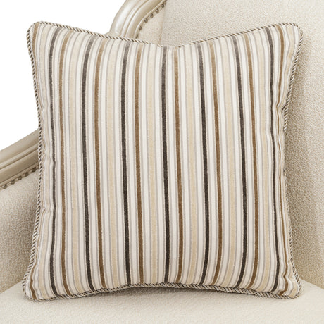 Chamberi Classic Pearl/French Vanilla Sectional Sofa - Ornate Home