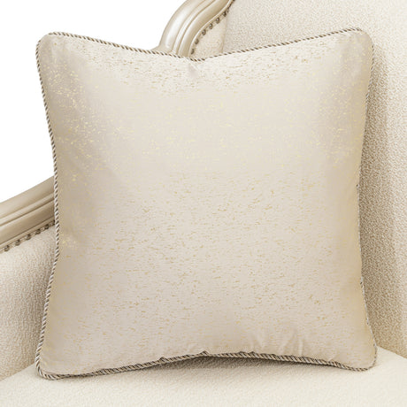 Chamberi Classic Pearl/French Vanilla Sectional Sofa - Ornate Home