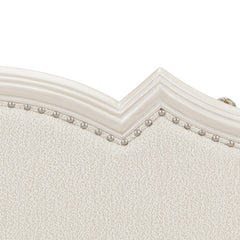 Chamberi Classic Pearl/French Vanilla Sectional Sofa - Ornate Home