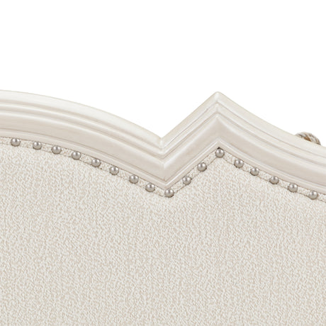 Chamberi Classic Pearl/French Vanilla Sectional Sofa - Ornate Home