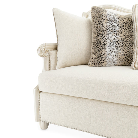 Chamberi Classic Pearl/French Vanilla Sectional Sofa - Ornate Home