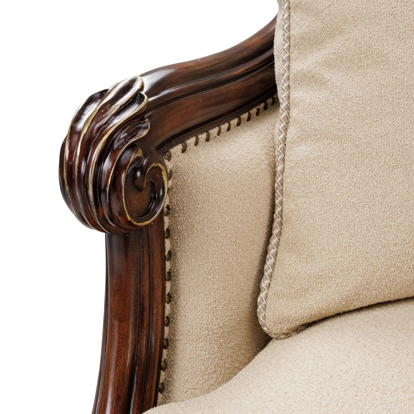 Chamberi Warm Cognac/Toast Sectional Sofa - Ornate Home