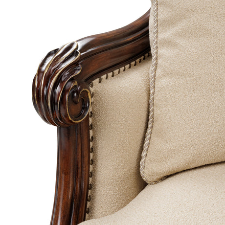 Chamberi Warm Cognac/Toast Sectional Sofa - Ornate Home
