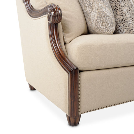 Chamberi Warm Cognac/Toast Sectional Sofa - Ornate Home