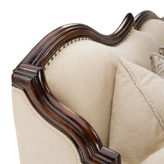 Chamberi Warm Cognac/Toast Sectional Sofa - Ornate Home