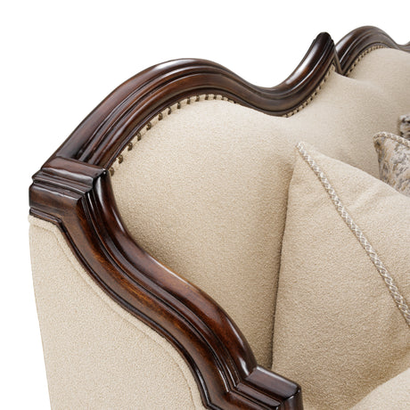 Chamberi Warm Cognac/Toast Sectional Sofa - Ornate Home