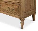 Chamberlain Tan Chest Of Drawers - Ornate Home