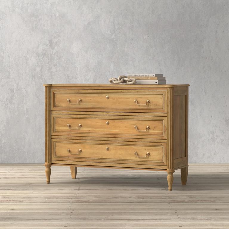 Chamberlain Tan Chest Of Drawers - Ornate Home