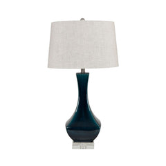 Chamberlain Teal/White Table Lamp (Set of 2) - Ornate Home