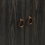 Chambers Brown Four-Door Sideboard - Ornate Home