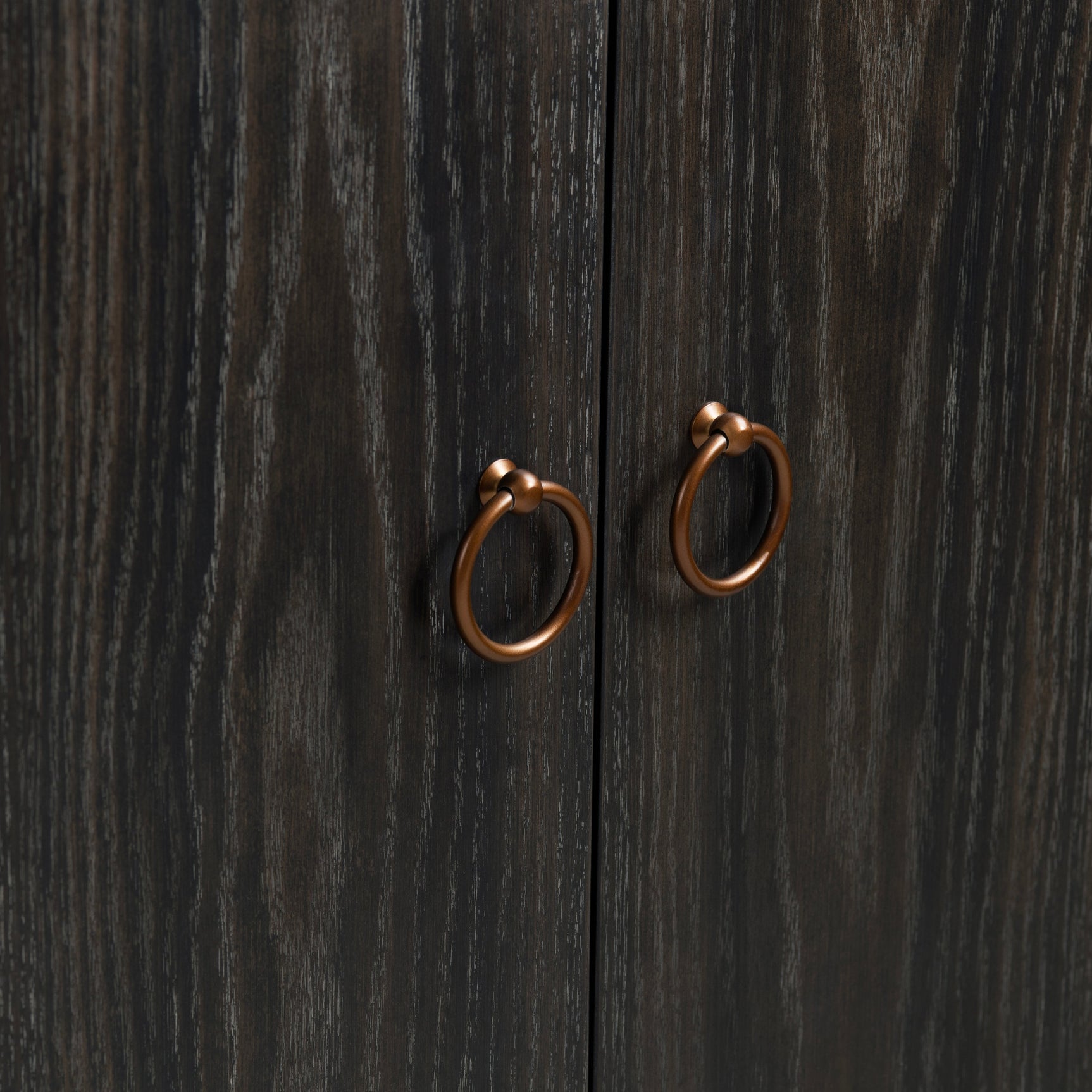 Chambers Brown Four-Door Sideboard - Ornate Home