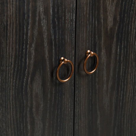 Chambers Brown Four-Door Sideboard - Ornate Home