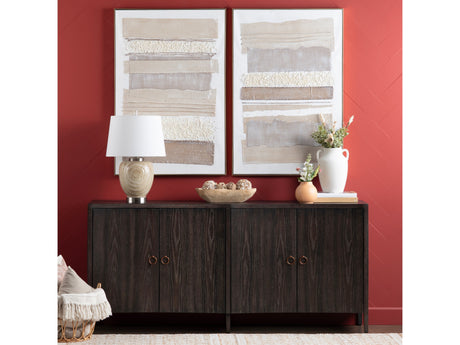 Chambers Brown Four-Door Sideboard - Ornate Home