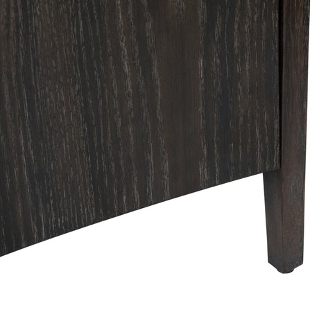 Chambers Brown Four-Door Sideboard - Ornate Home