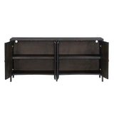 Chambers Brown Four-Door Sideboard - Ornate Home