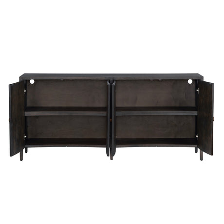 Chambers Brown Four-Door Sideboard - Ornate Home